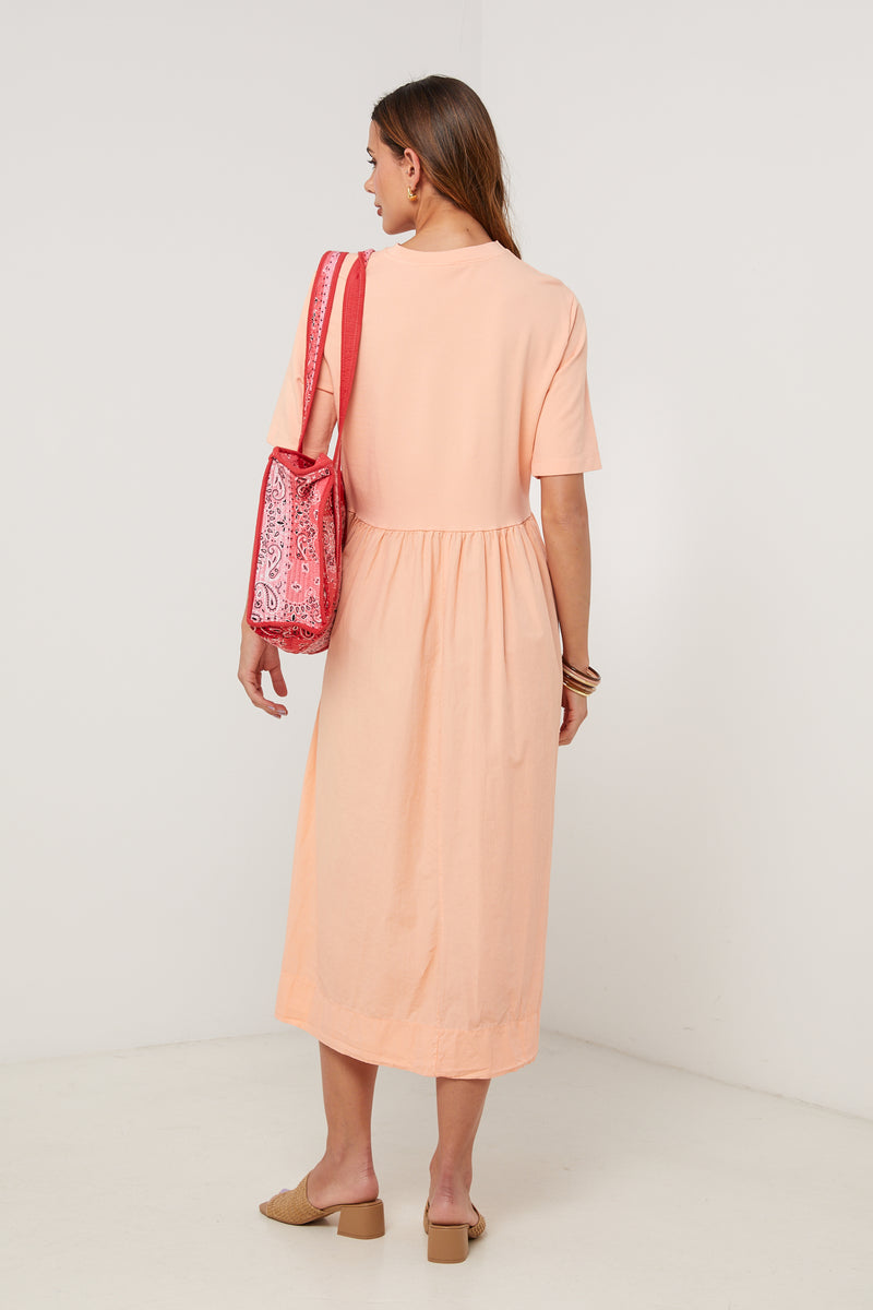 Dress - Salmon - Women