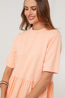 Dress - Salmon - Women