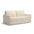 Canapé 3 Places Convertible Avec Ouverture Express En Tissu - Cosenza - Beige