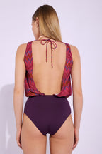 Traje de baño de una pieza Calypso - Ikat