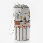 Jardinage - Couette Imprimée + Taie D'Oreiller - Coton Imprimé