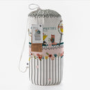 Printed Duvet + Pillowcase - Printed Cotton - Gardening