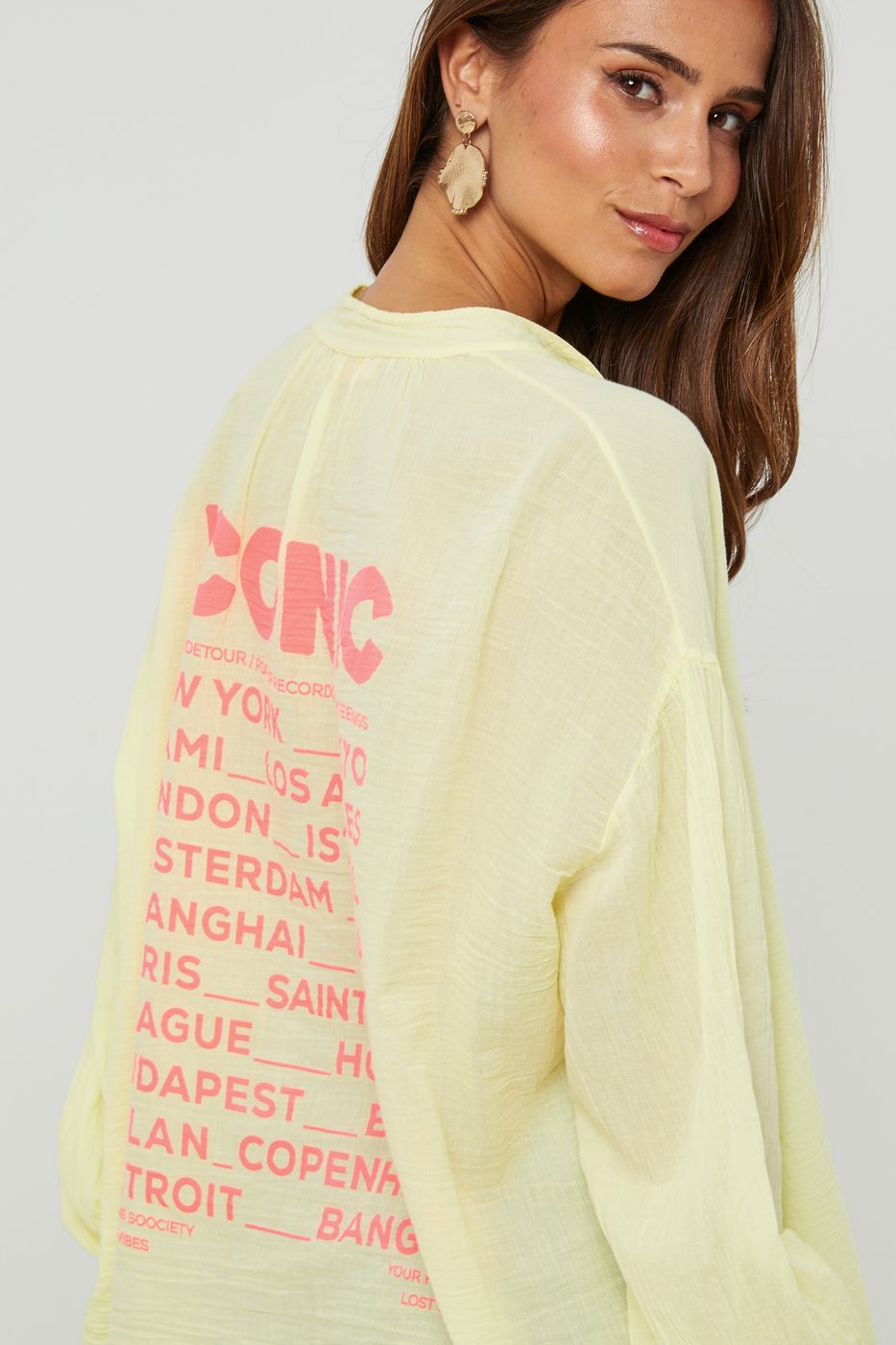 Shirt - Yellow