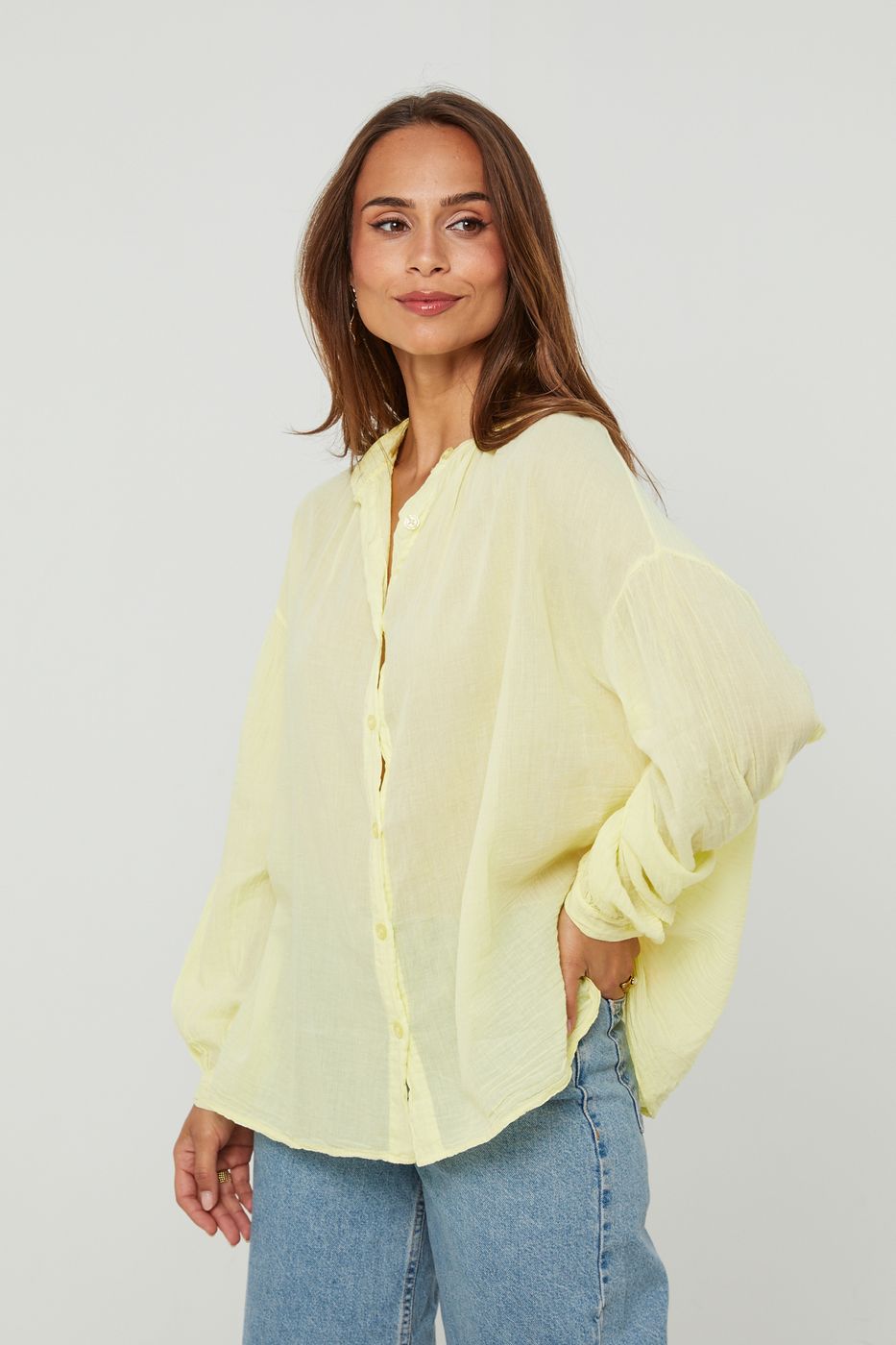 Shirt - Yellow