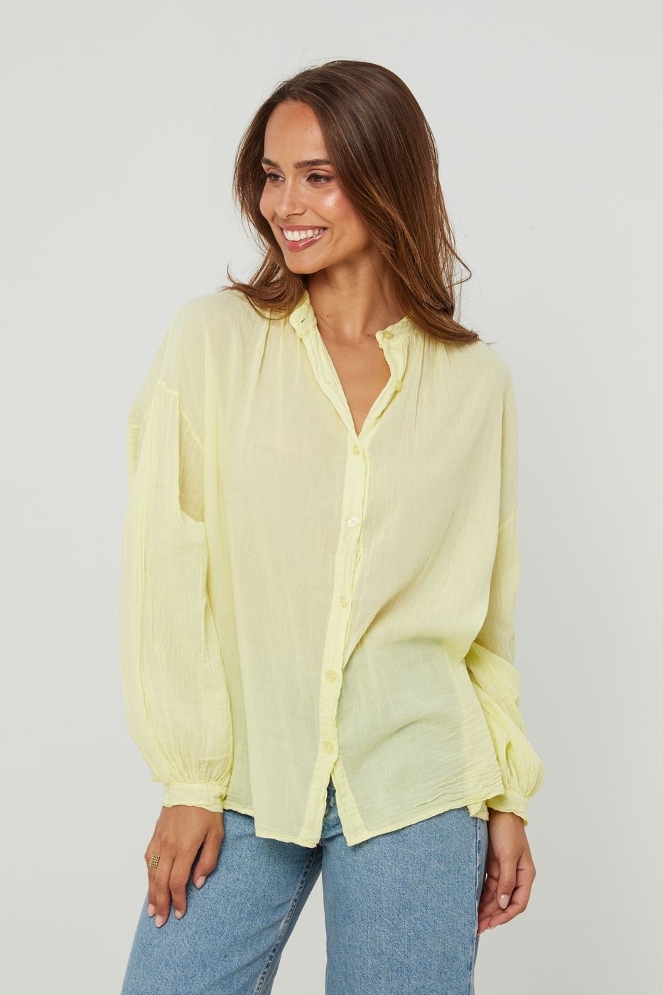 Shirt - Yellow