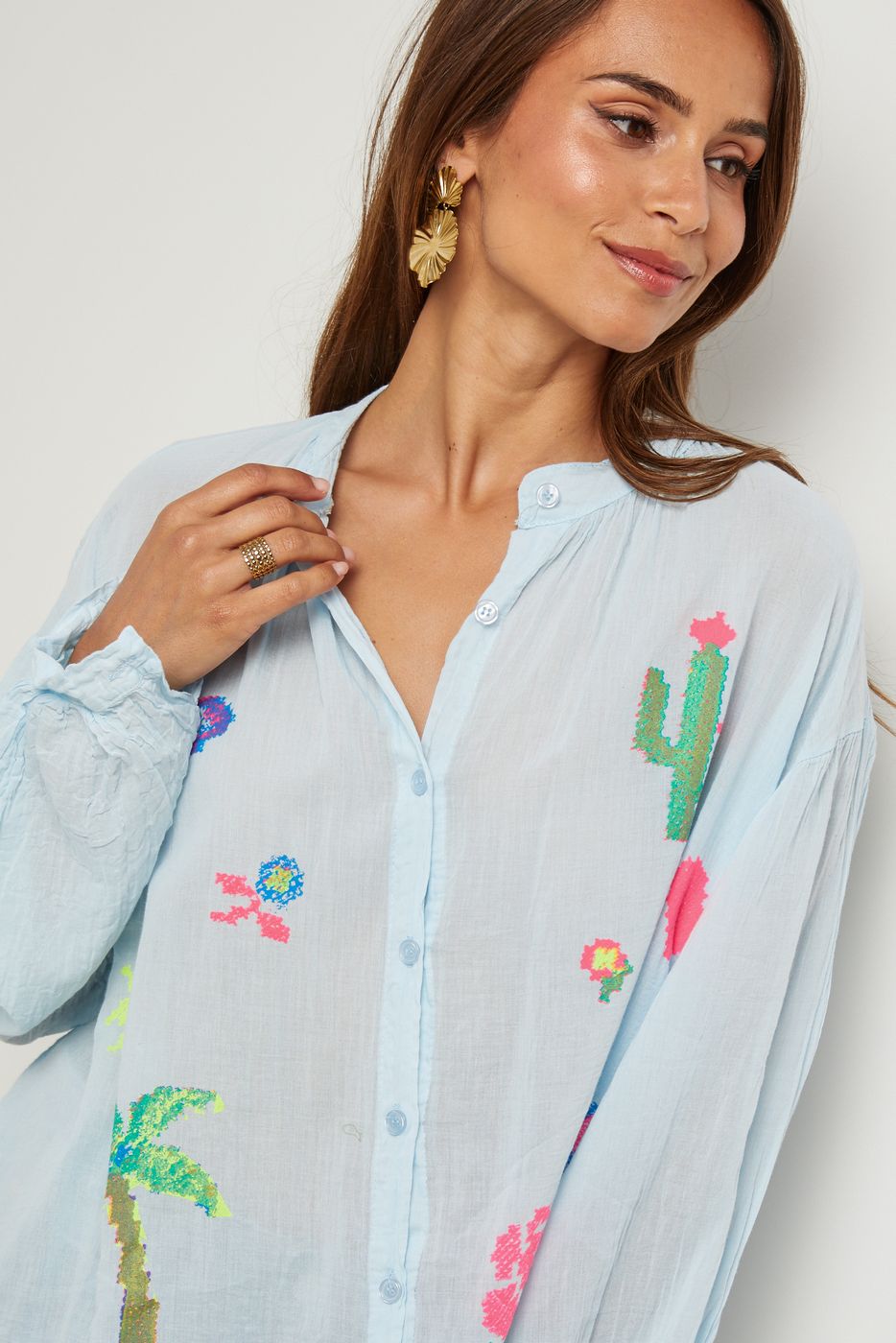 Shirt - Sky