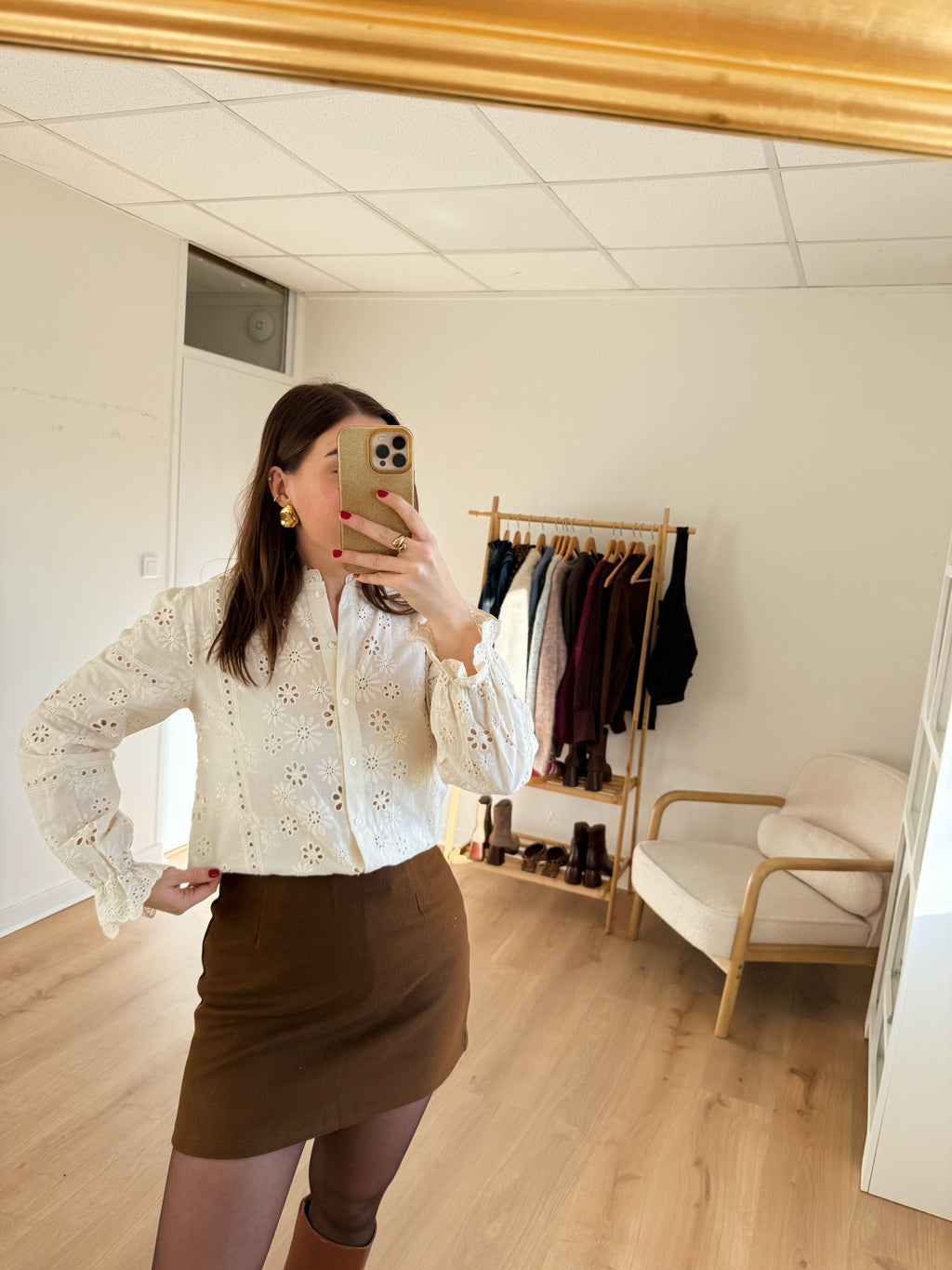 Blusa bohemia Romy