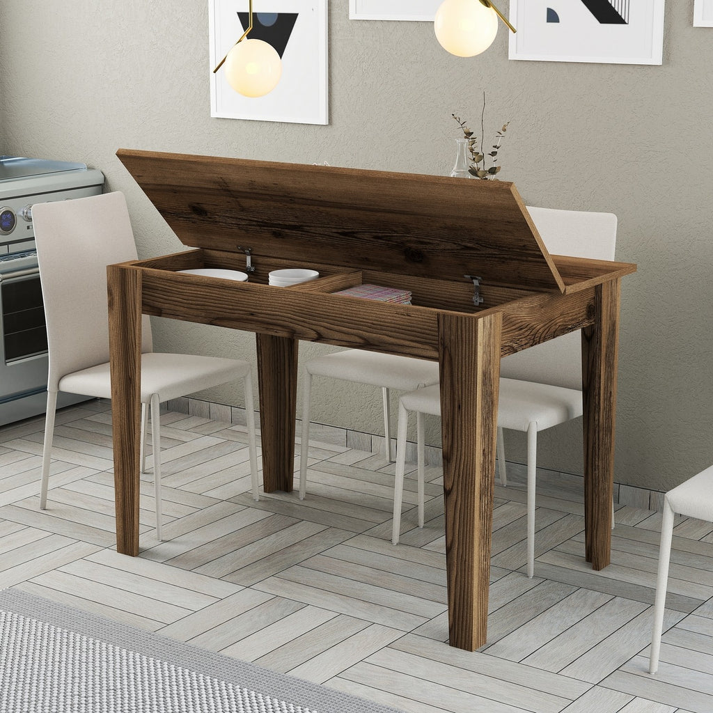 Tables De Cuisine Kiev 507 - Noyer