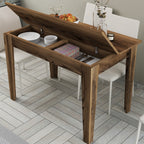 Tables De Cuisine Kiev 507 - Noyer