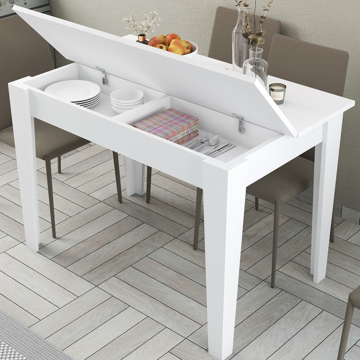 Tables De Cuisine Kiev 510 - Blanc