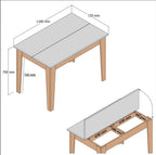 Tables De Cuisine Kiev 510 - Blanc