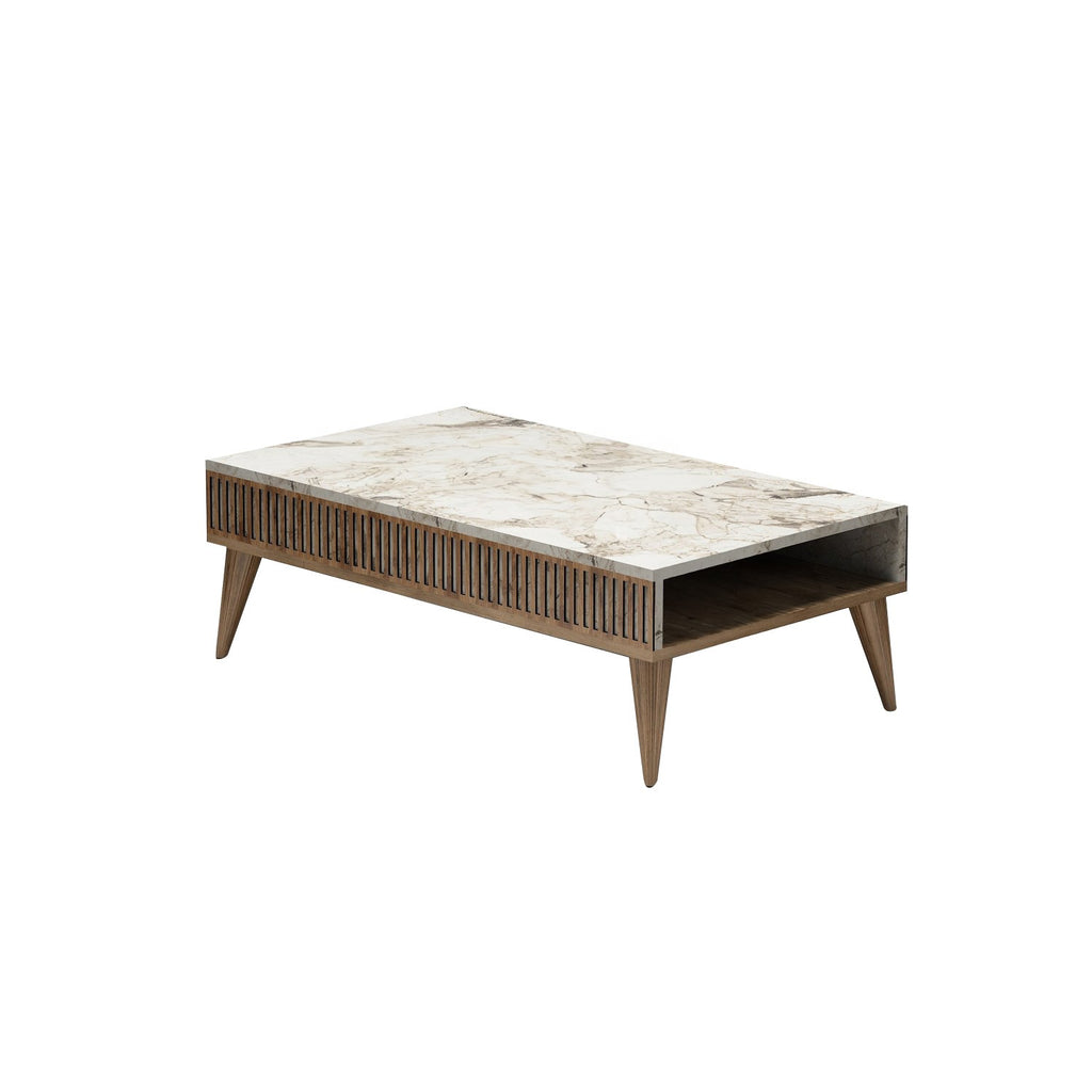 Ensembles De Meubles De Salon Milan - Noyer / Blanc