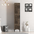 Armoires Kumsal P - Noyer / Anthracite