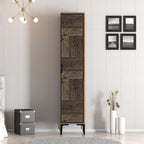 Armoires Kumsal P - Noyer / Anthracite