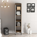 Armoires Kumsal P - Noyer / Blanc