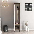 Armoires Kumsal P - Noyer / Blanc