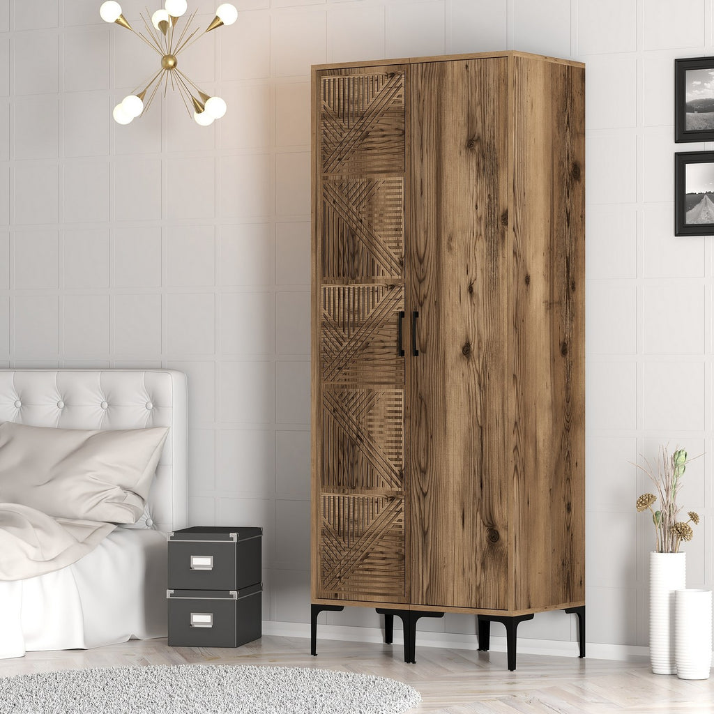 Armoires Kumsal Ps - Noyer