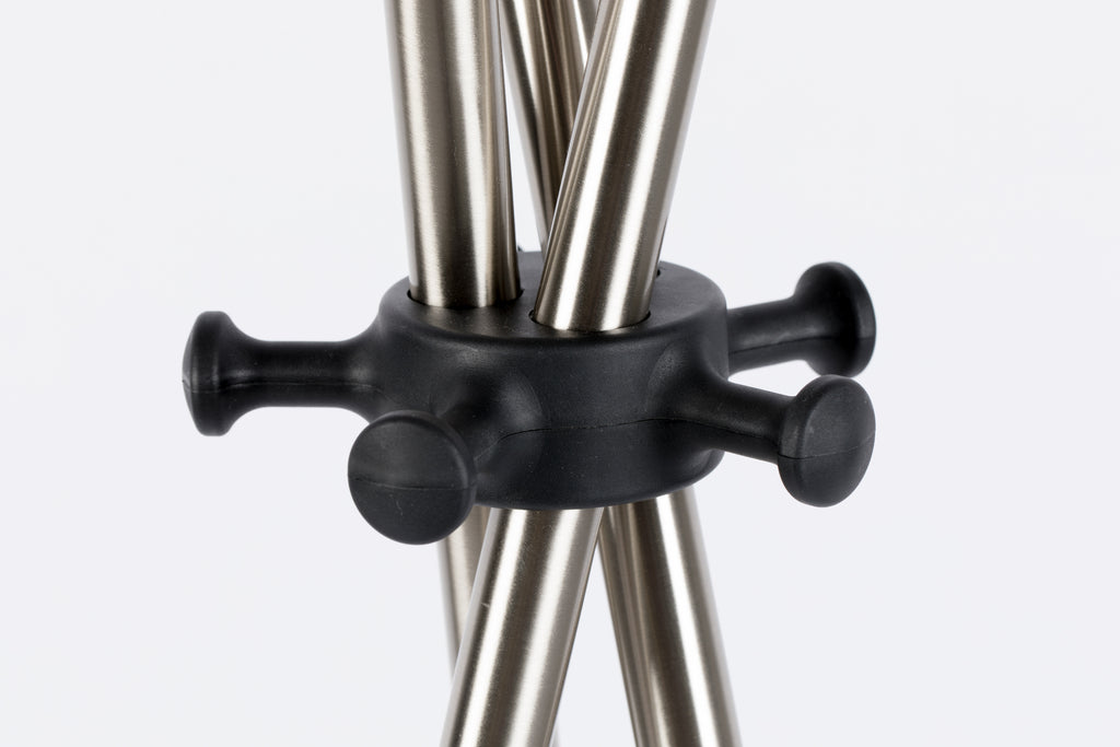 Darwin - Coat Rack - Steel - Satin/Silver