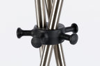 Darwin - Coat Rack - Steel - Satin/Silver