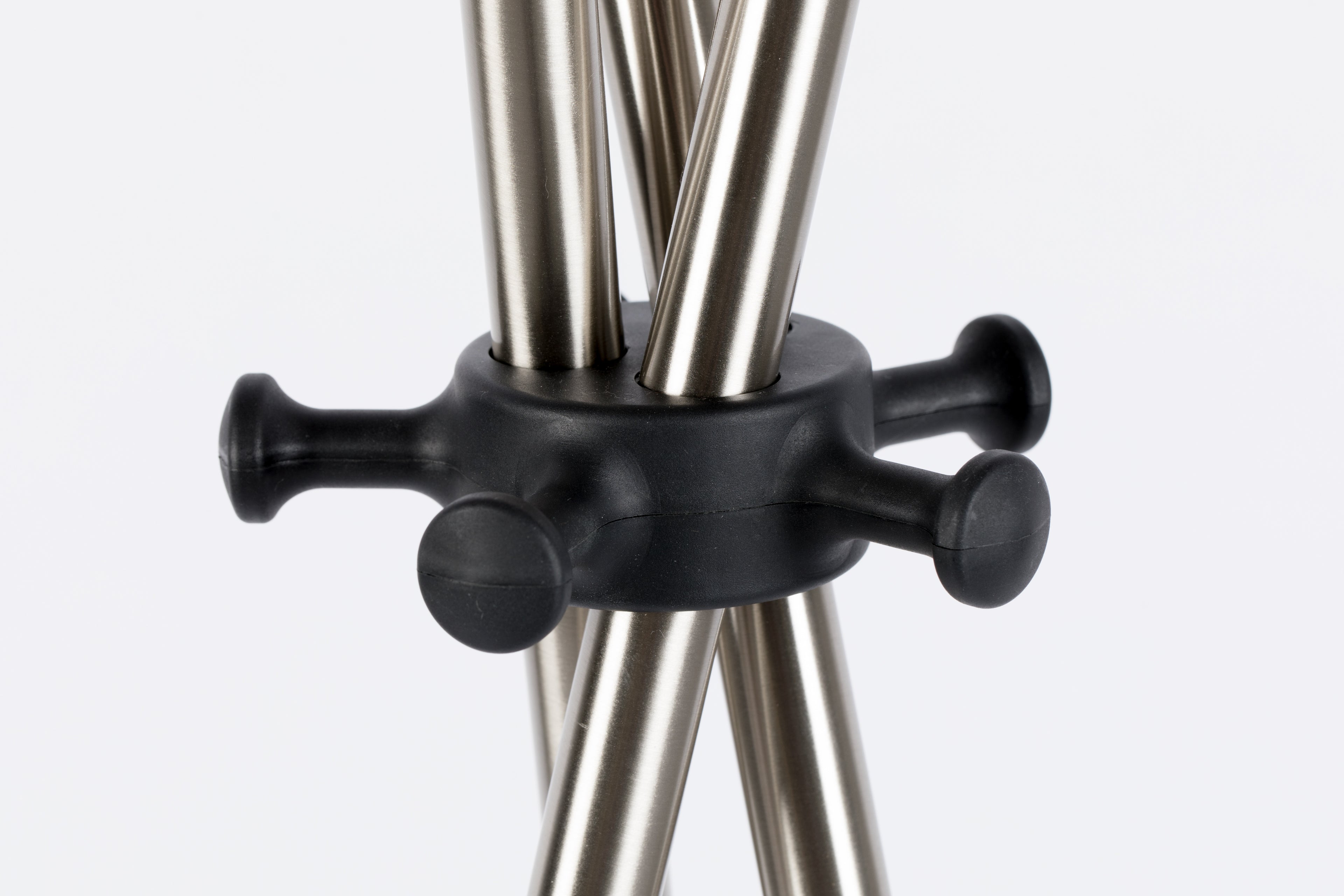 Darwin - Coat Rack - Steel - Satin/Silver