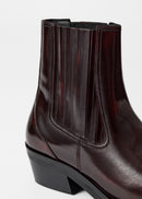 Zapatos Nate Ls Boot Flat Speed - Rojo - Mujer
