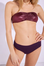 Smith Headband - Metal Plum