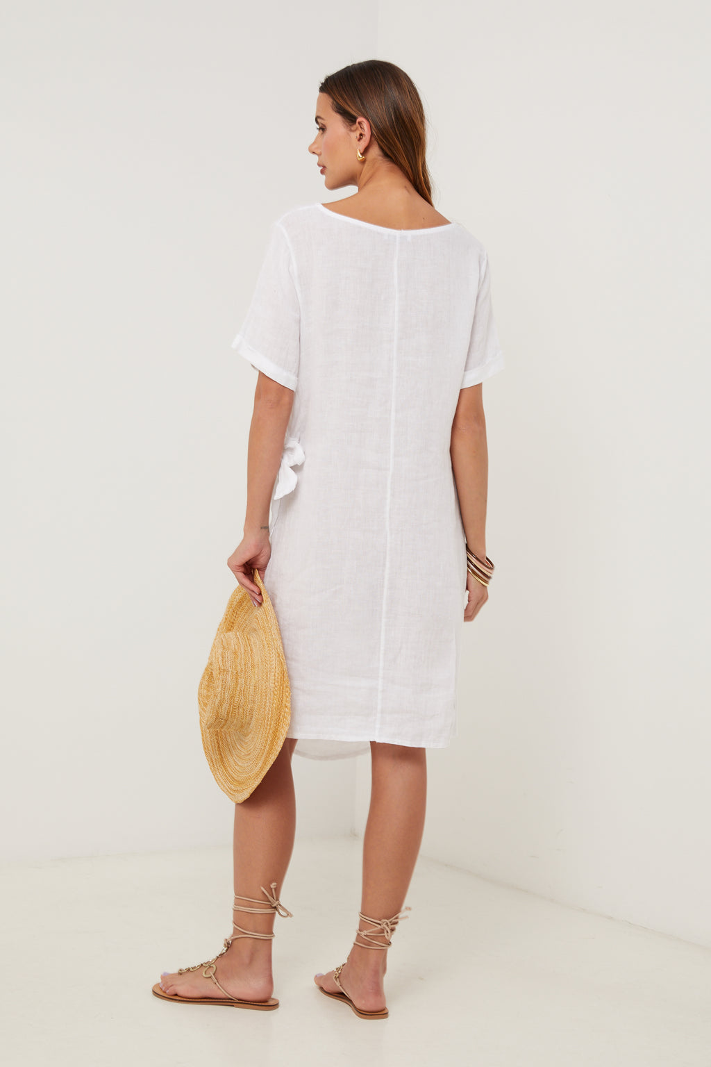 Robe - Blanc - Femme
