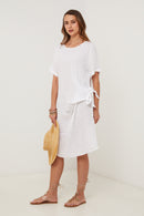 Vestido - Blanco - Mujer