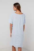 Vestido - Cielo - Mujer