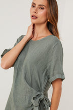 Vestido - Caqui - Mujer