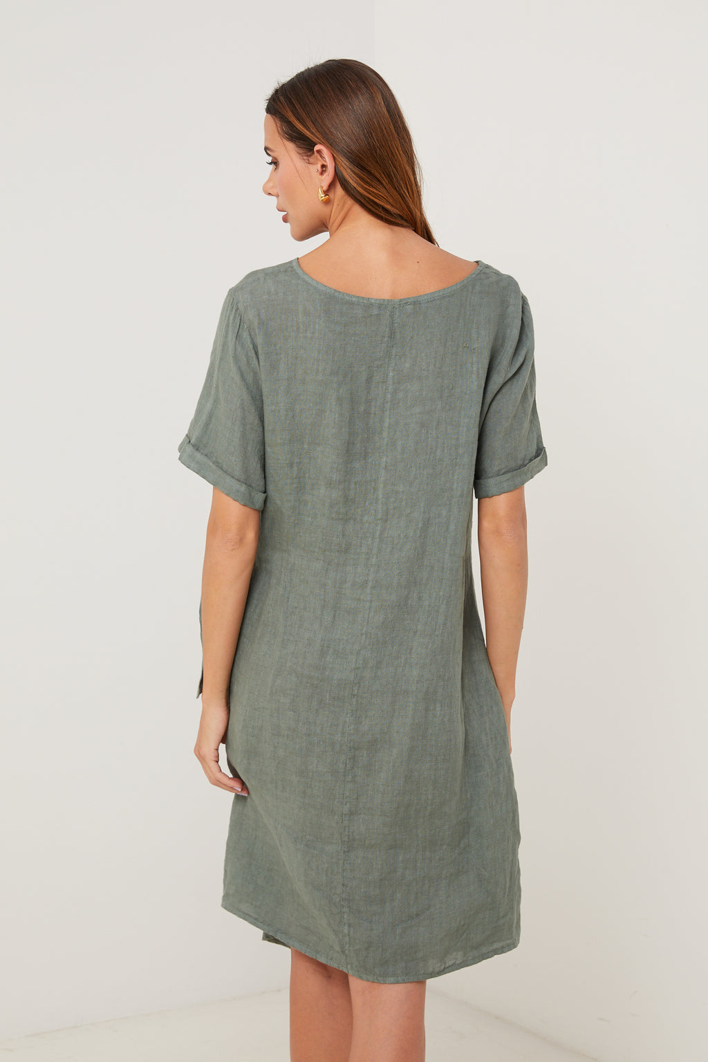Vestido - Caqui - Mujer