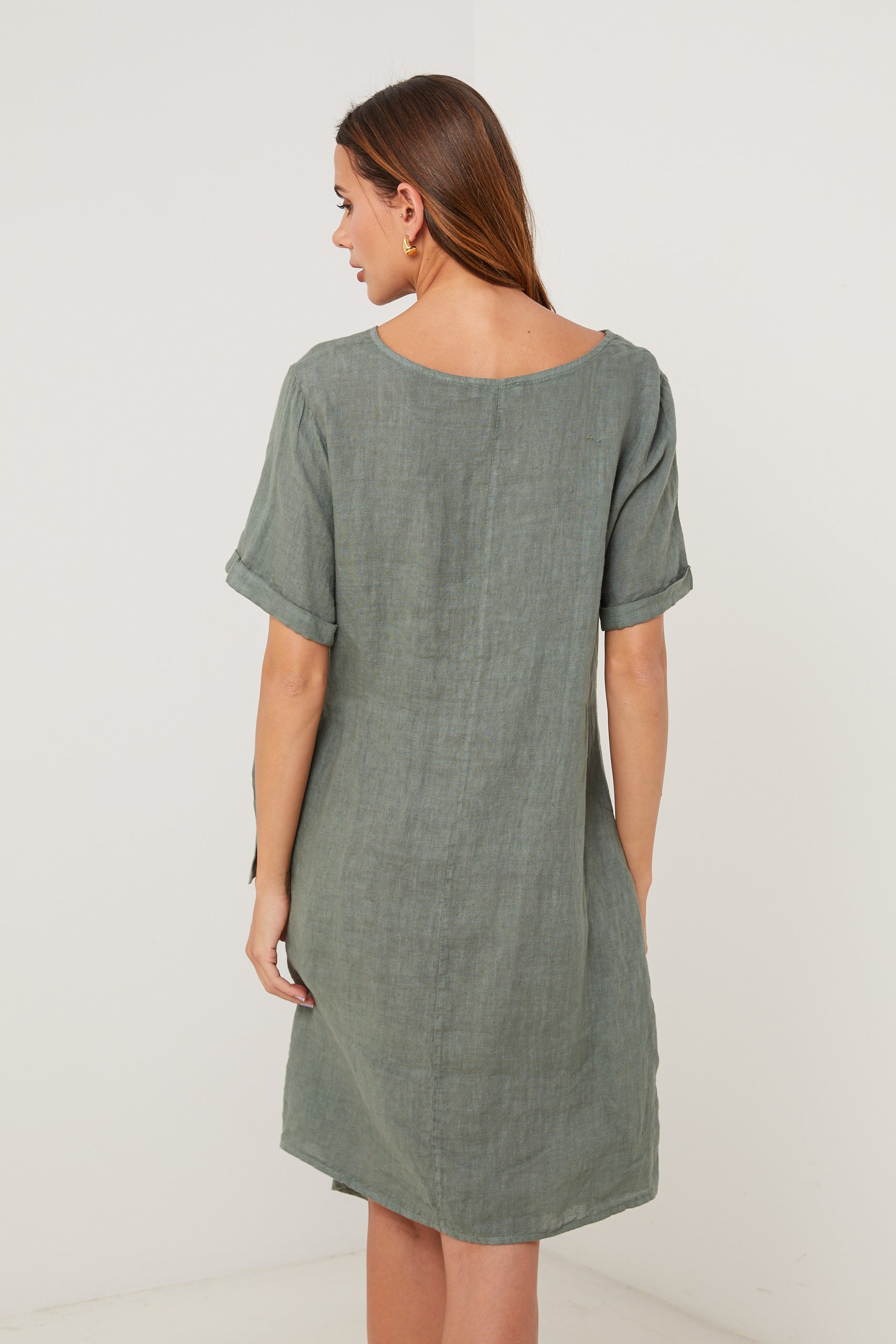 Vestido - Caqui - Mujer