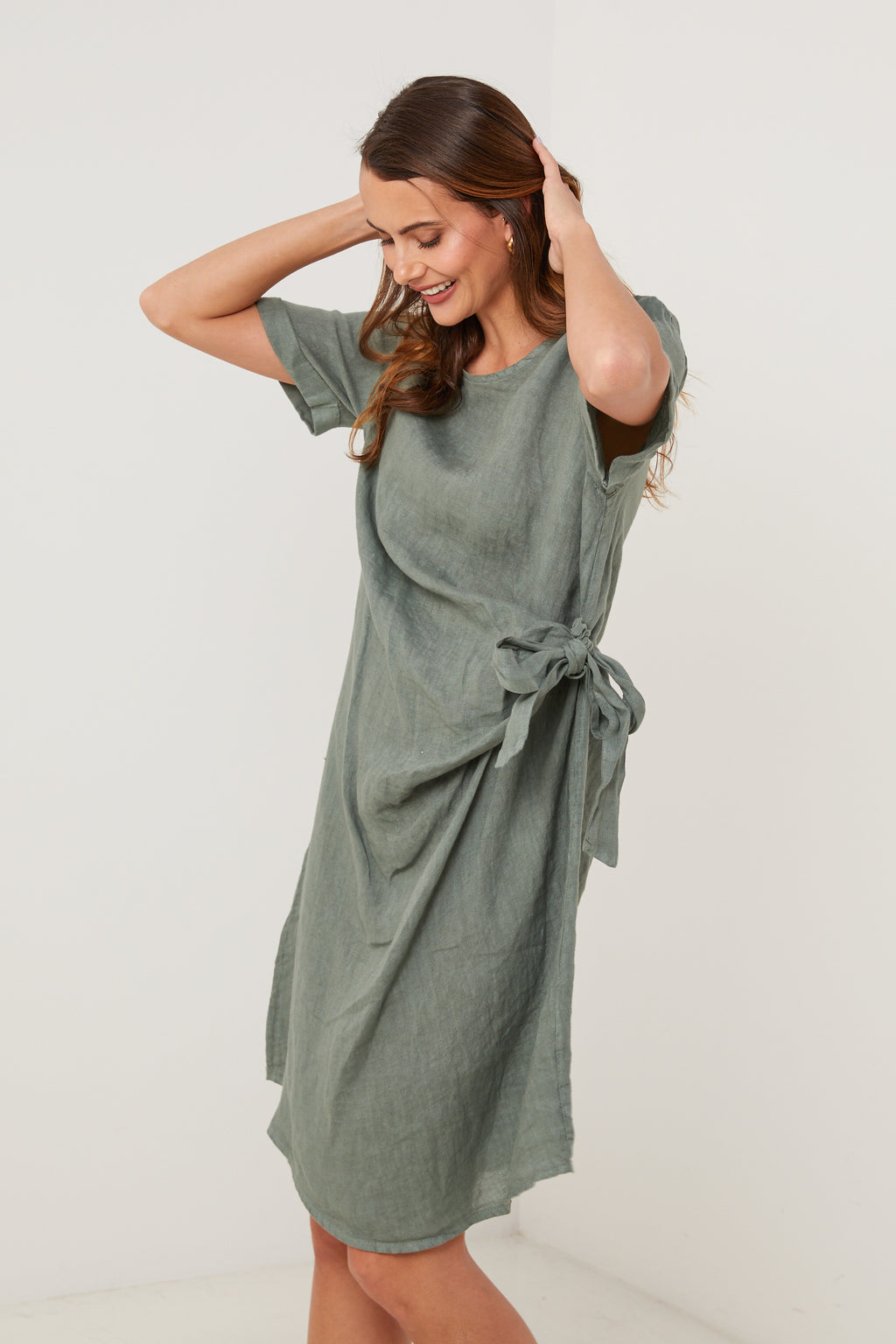 Vestido - Caqui - Mujer