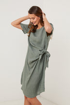Vestido - Caqui - Mujer