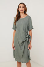 Vestido - Caqui - Mujer