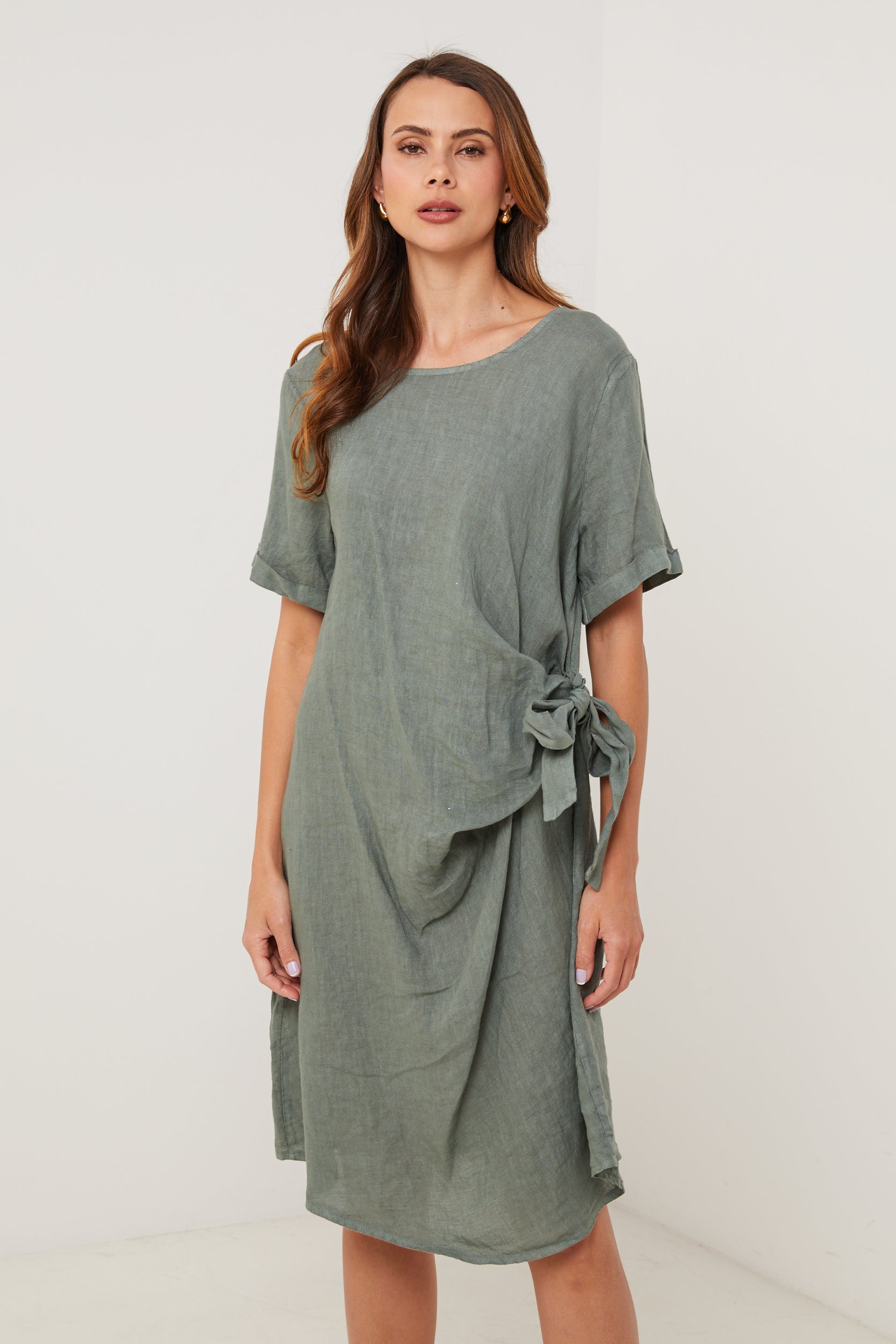 Vestido - Caqui - Mujer