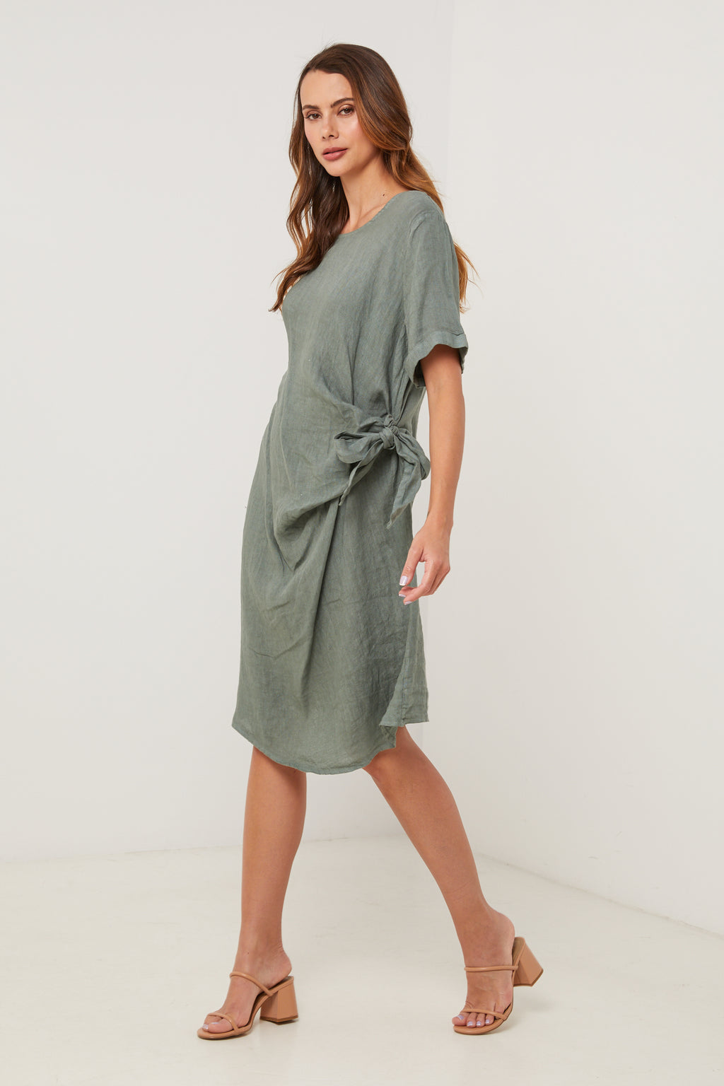 Vestido - Caqui - Mujer
