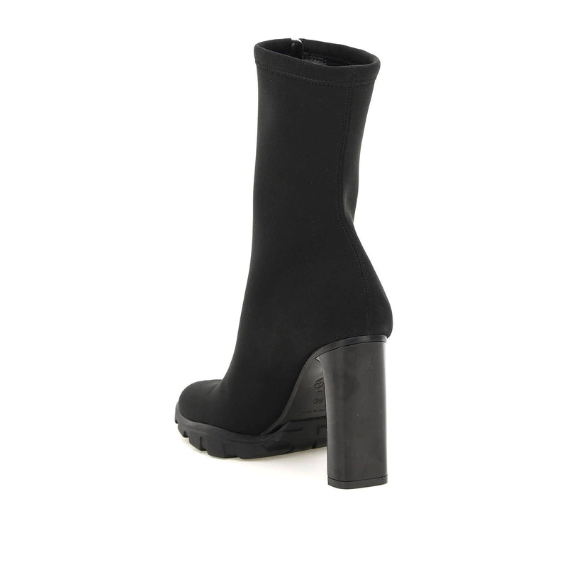Bottes - Alexander Mcqueen Slim Tread  - Black