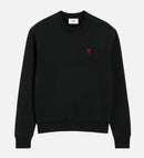 Ami De Coeur Sweatshirt – Ami Paris – Black Red