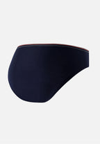 Culotte Lucette En Coton - Marine