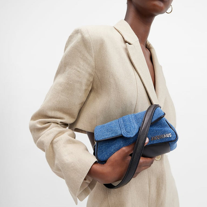 Sac Jacquemus Le Petit Bambimou - Femme - Blue