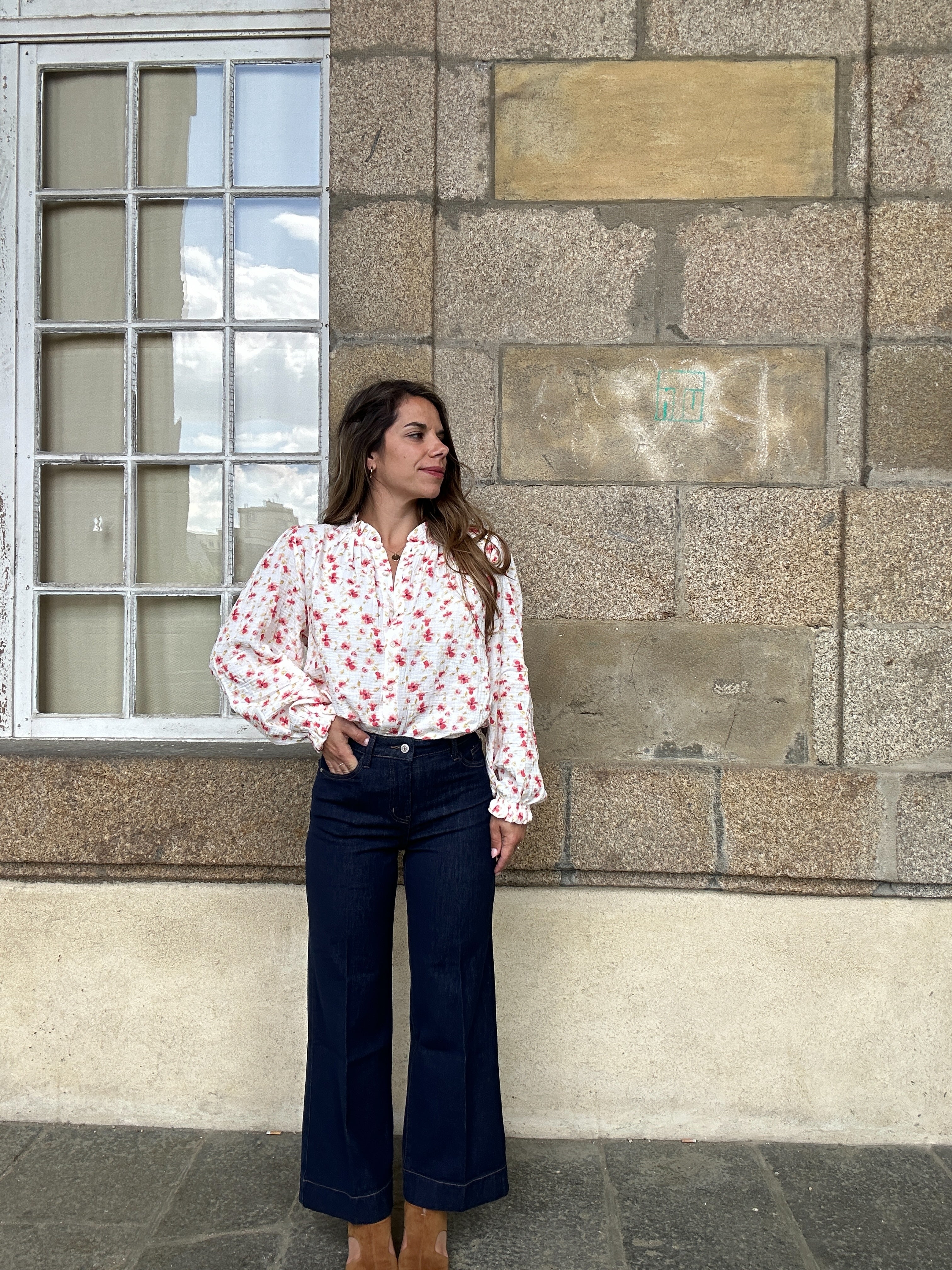 Windy jeans raw denim
