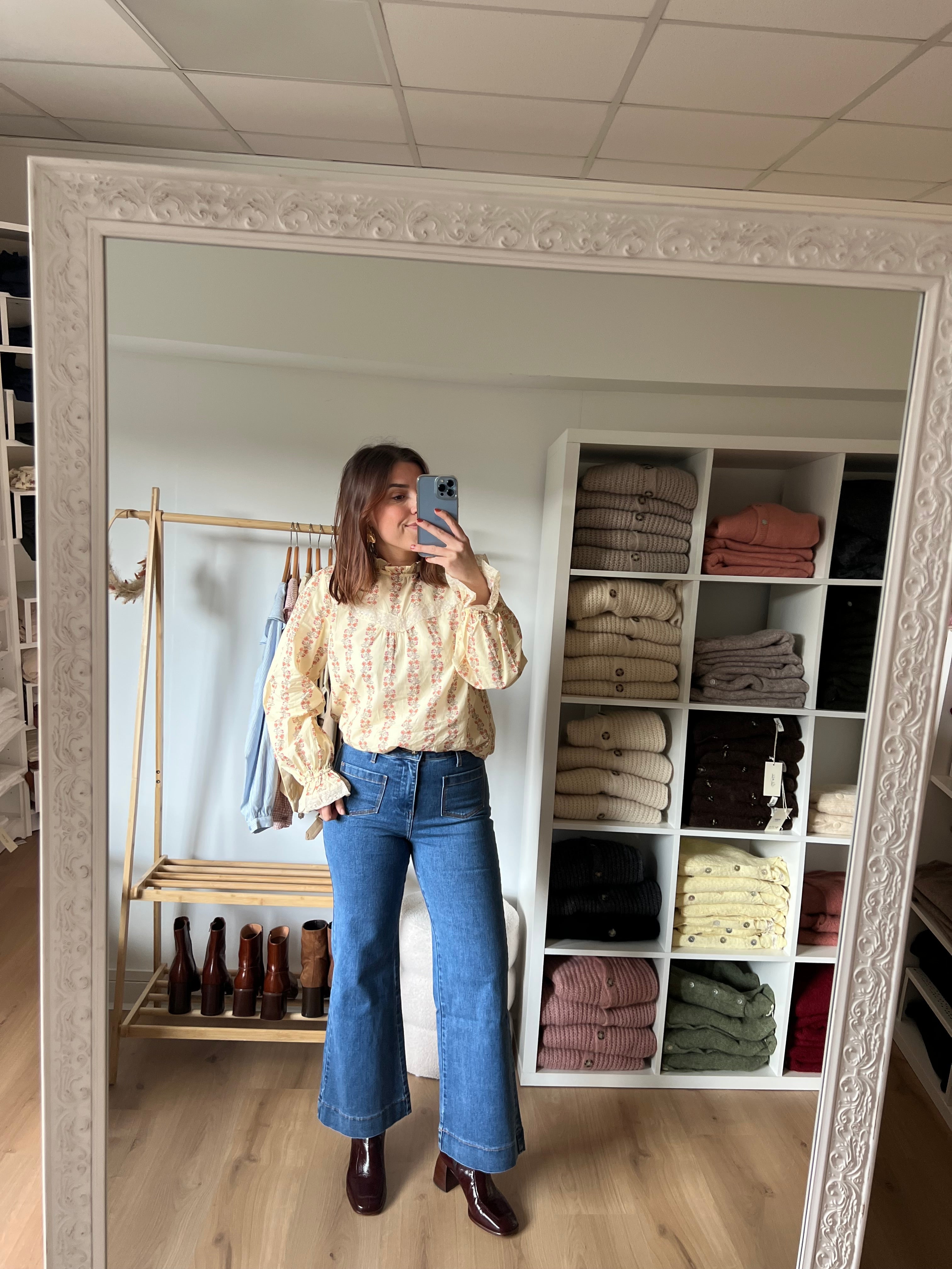 Gasparette Jeans Dark Denim