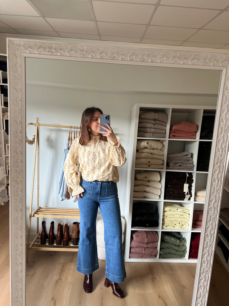 Jean Gasparette Denim Foncé