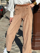 Pantalon Cayenne - Camel