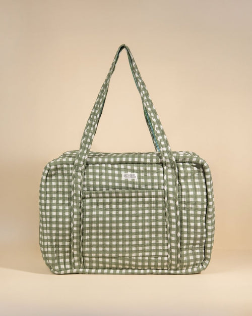 Sac Week-End Lola - Vichy Kaki