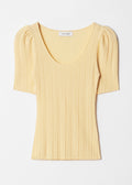 Camiseta Pa Colette Top - Amarillo
