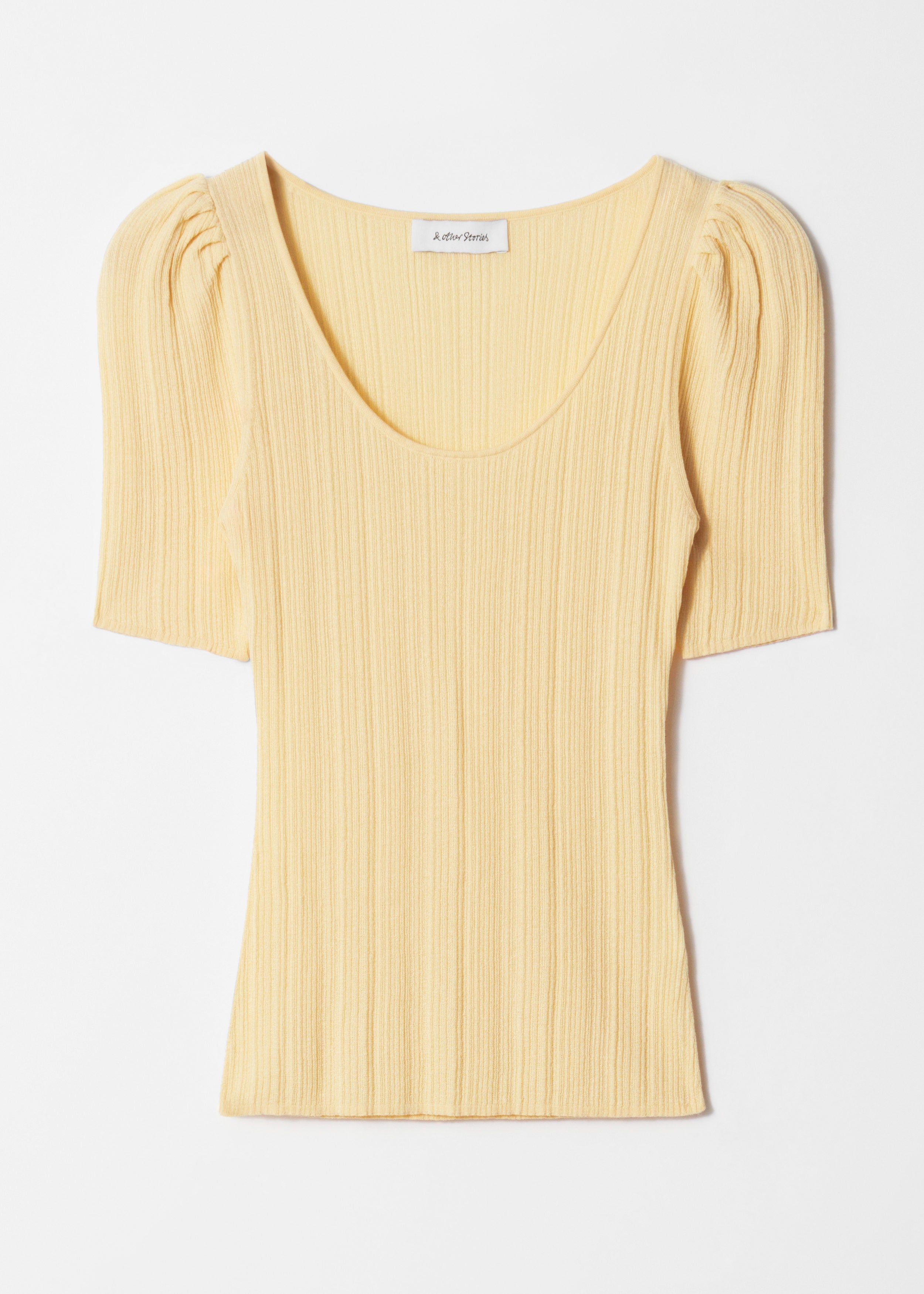 T-Shirt Pa Colette Top - Jaune