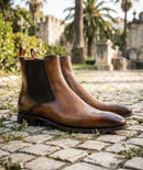 Bottines Firenze - Marron