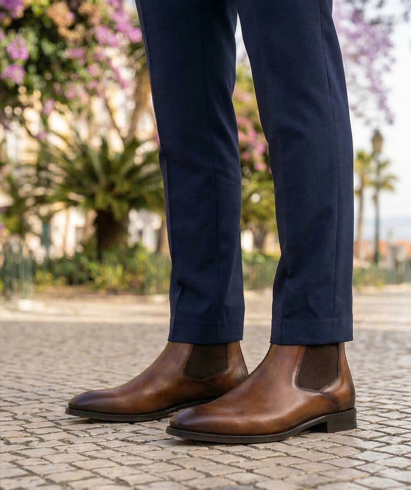 Bottines Firenze - Marron